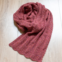 Subtiele Chevron sjaal PDF Patroon